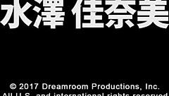 japanese mature woman shows off masturbation with big tits in selfie