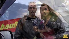 Hunt4k Man Penetrating Girl in Front of Embarrassed Boyfriend During Outdoor Reality Pickup.