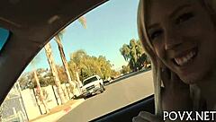 Appealing Teen Adores Sexy Fucking In POV