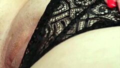 Young Cam Girl with Big Tits Licks Pussy in Her Porn Debut