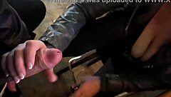 He got caught giving a BLOWJOB at the gloryhole in the cinema