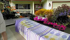 preview of outdoor handjob care with agarabas and olpr on big tits  