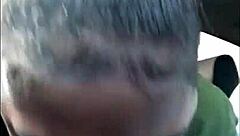 Ebony Slut With Big Tits Gets Head In Chipotle Parking Lot!