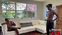 Lacy Tate's first BBC and DVP threesome is so intense!