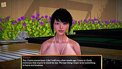 Exploring my new family in game 404