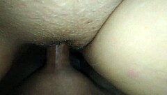 the cute milf getting her cock sucked hard in this hardcore couple scene.