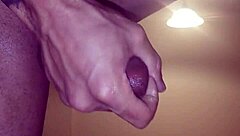 bbc session with big black cock handjob and monster cock masturbation