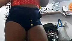 morena dancing with big ass shaking