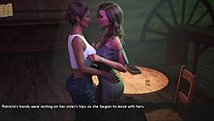 A wife and her stepmother share a homemade moment