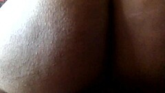 my girl bends over for doggystyle riding on homemade couch