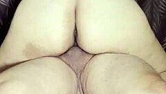 Can she ride that small dick to two intense orgasms?