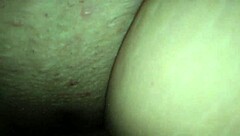 the cute milf getting her cock sucked hard in this hardcore couple scene.