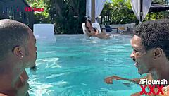 Lacy Tate's first BBC and DVP threesome is so intense!