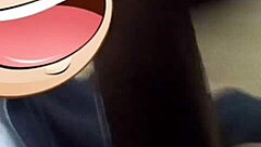 Brandy Bates Deepthroats Cum in Throat