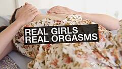 Yanks Lisa Santiago Strokes Slowly to Intense Climax! 😍