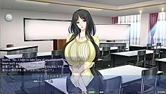 Akumeru family - iroha route part 5 - losing virginity to asagi matriarch