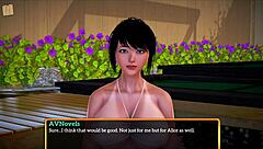 Exploring my new family in game 404