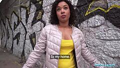 Public Agent's Rock Paper Scissors Game Turns into Hardcore Outdoor Fucking