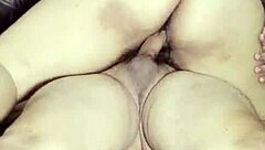 Can she ride that small dick to two intense orgasms?