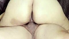 Can she ride that small dick to two intense orgasms?