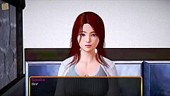 Exploring my new family in game 404