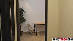 Stepdad Discovers Stepson’s Secret Desire for Bareback Action