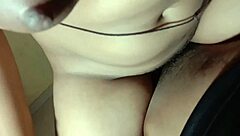 indian sexy step sister caught riding stepmom's big cock with clear hindi audio!