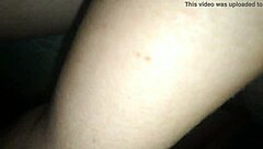 the cute milf getting her cock sucked hard in this hardcore couple scene.