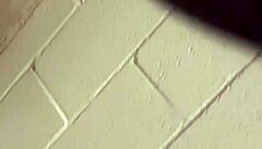 big booty neighbor bent over at stairs