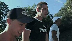 we picked up a guy and had gay sex behind the scenes