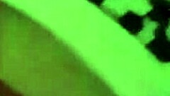 Curvy Latina Teen Touches Herself With Tattoo While Roommate Plays In The Studio