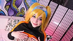 Naruto Girl Gets G Spot Stimulation And Cums By Purple Bitch