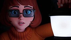 velma asks, 'want a blowjob for new mysteries?'