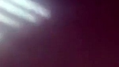 big booty neighbor bent over at stairs