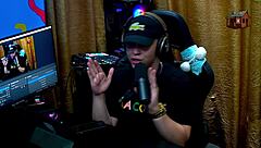 Daniely Patricia Red kisses on podcast