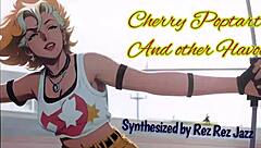 Cherry poptart and other flavors in hentai style