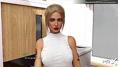 Babe In Acting Lessons Takes Non-Dick In Ass For POV Hentai Game