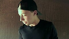 we picked up a guy and had gay sex behind the scenes