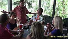 Hey, join this wild pussy party!