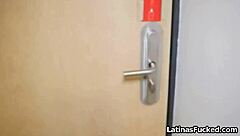 Perfect Oily Latina Booty Bounces On Cock