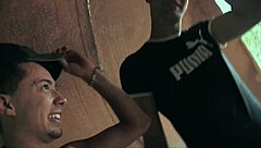 we picked up a guy and had gay sex behind the scenes