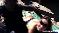 Bbc Slams Amateur Cheating Teen On The Beach