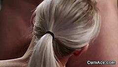 Taylor Shay Faces Intense Blowbang With Cum Bukkake And Facial In Jailhouse Cock 1