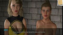 sexy blonde rides monster cock cowgirl style at home