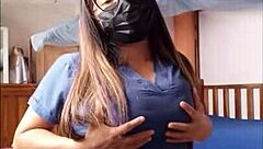 Horny Latina Nurse Seduces Patients!