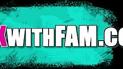 Pillow fight turns taboo with Latina stepsis