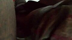 Wow, the ebony black amateur gives good head in homemade blowjob. She sucks the big cock