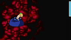 Kuromaru battles in dq5 emotionally.