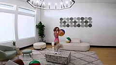 tight blonde rides a hard dick in intense pov fuck