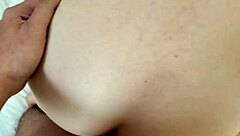 貴方目線の淫乱人妻を授精妊娠。【素人中出しハメ撮り】舞30代中出し大好きパイパン主婦。